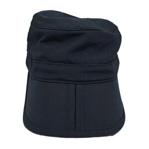 Sunday Afternoons Cadet Hat Cap Sun Tripper Black Folding Brim Adjustable